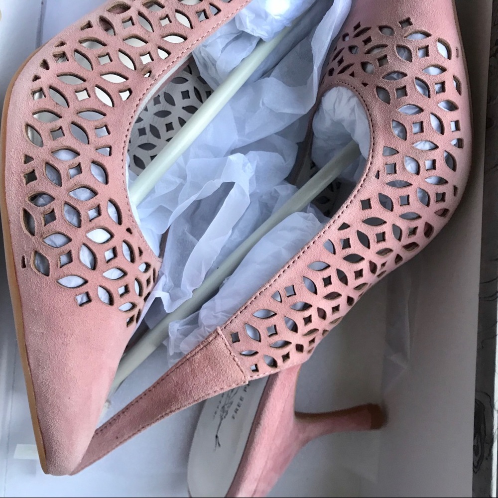 Suede Kitten Heels - Picture 6 of 6